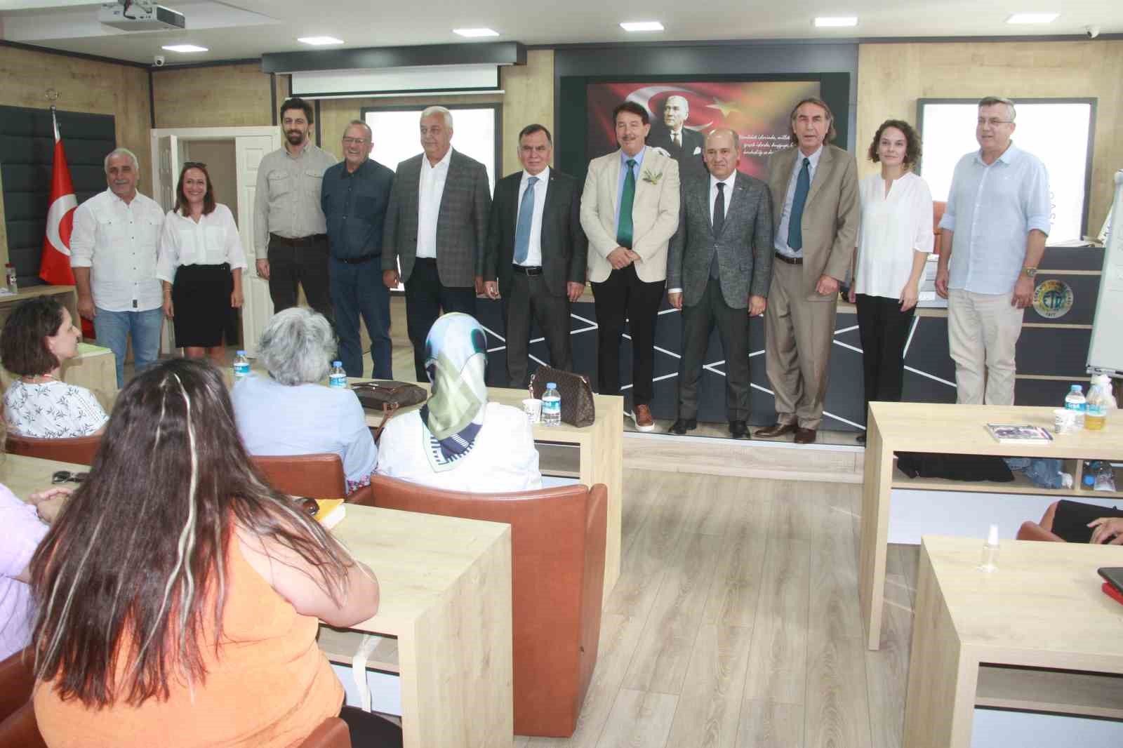 BALIKESİR’İN EDREMİT İLÇESİNDE 
