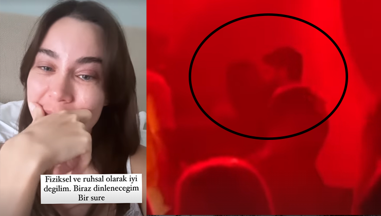 Eşinin ihanet videosunu paylaştı
