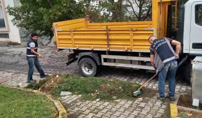 Karesi Belediyesi yeşil alanlara gözü gibi bakıyor