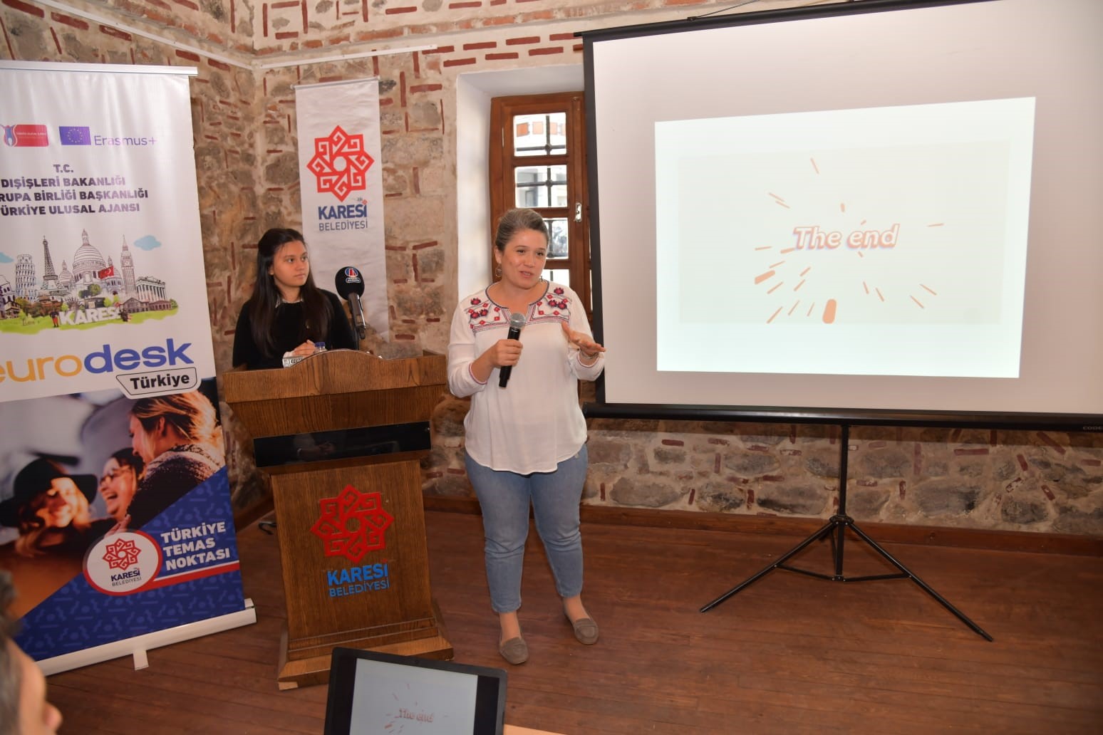 Karesi Belediyesi’nde Erasmusdays eğitimi KARESİ BELEDİYESİ’NDE ERASMUSDAYS EĞİTİMİ