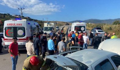 Erdek-Bandırma karayolunda kaza: 3 yaralı