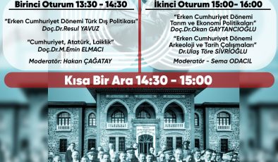Cumhuriyet’in 100. Yılında Temel Değerlerine ışık tutulacak