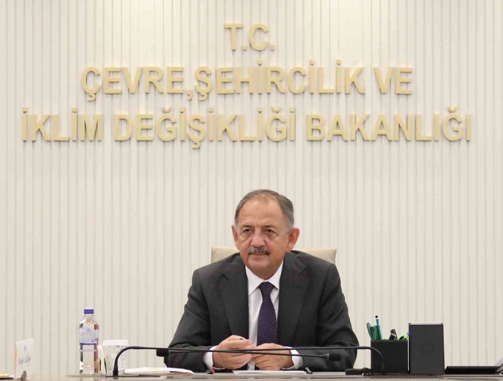 TÜRKİYE’NİN YAPI STOKUNUN YENİLENMESİ İÇİN ÇEVRE, ŞEHİRCİLİK VE İKLİM DEĞİŞİKLİĞİ