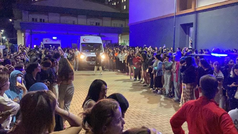 Aydın’ın Efeler ilçesinde bulunan KYK Güzelhisar Kız Öğrenci Yurdu’nda fazla