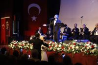 Cumhuriyet’in 100’üncü yılı dolayısıyla Bandırma Belediyesi tarafından “Yaşasın Cumhuriyet” konseri