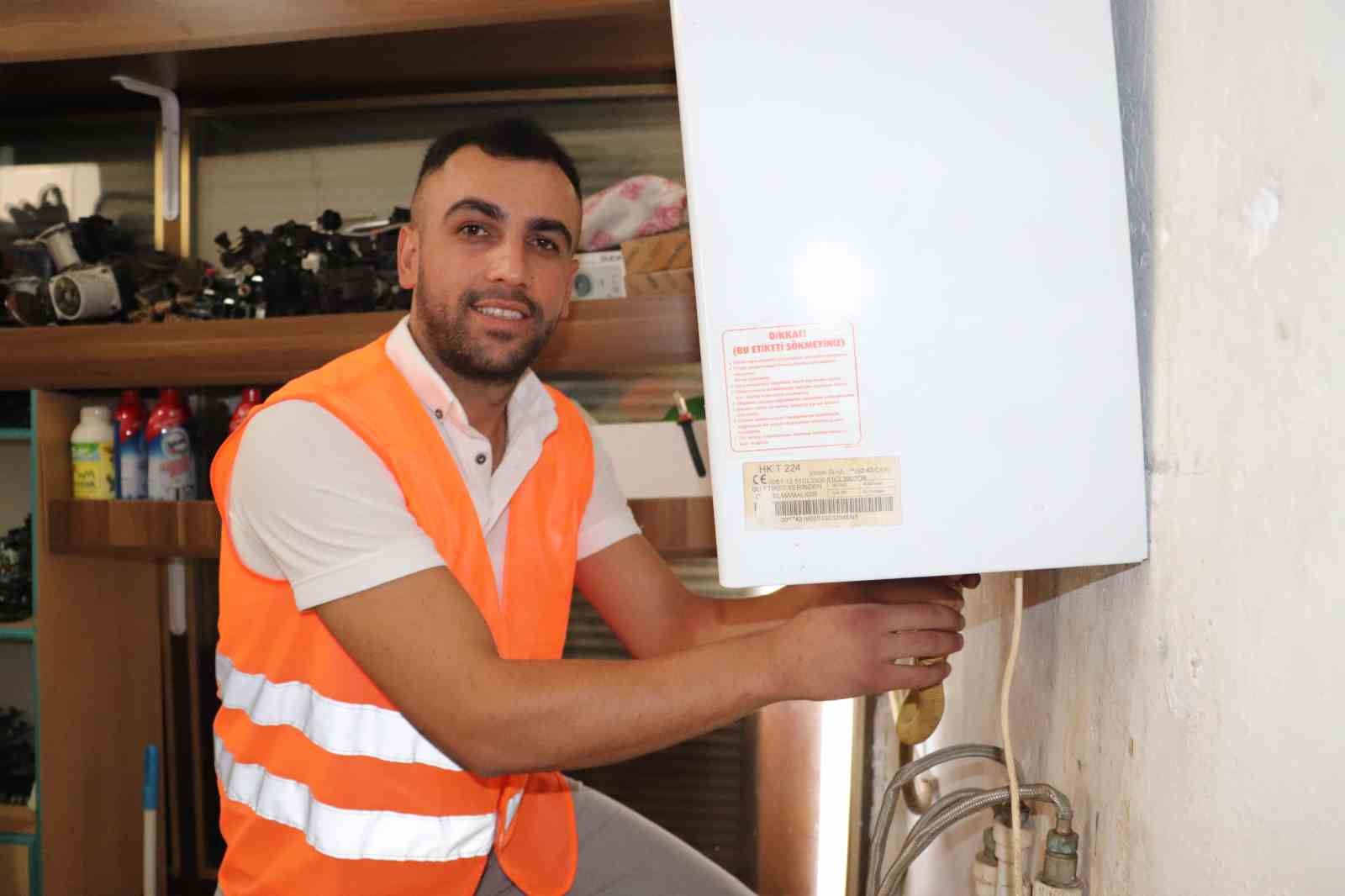 KOMBİ USTASI KADİR YAZAR UYARILARDA BULUNDU