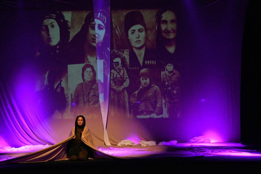 Balıkesir Büyükşehir Belediyesi, Cumhuriyet Bayramı kutlamaları kapsamında ’Kurtuluşun Kadınları’ tiyatro