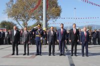 Bandırma’da Cumhuriyet’in 100. yılı kutlamaları başladı. Kutlama kapsamında Bandırma Cumhuriyet