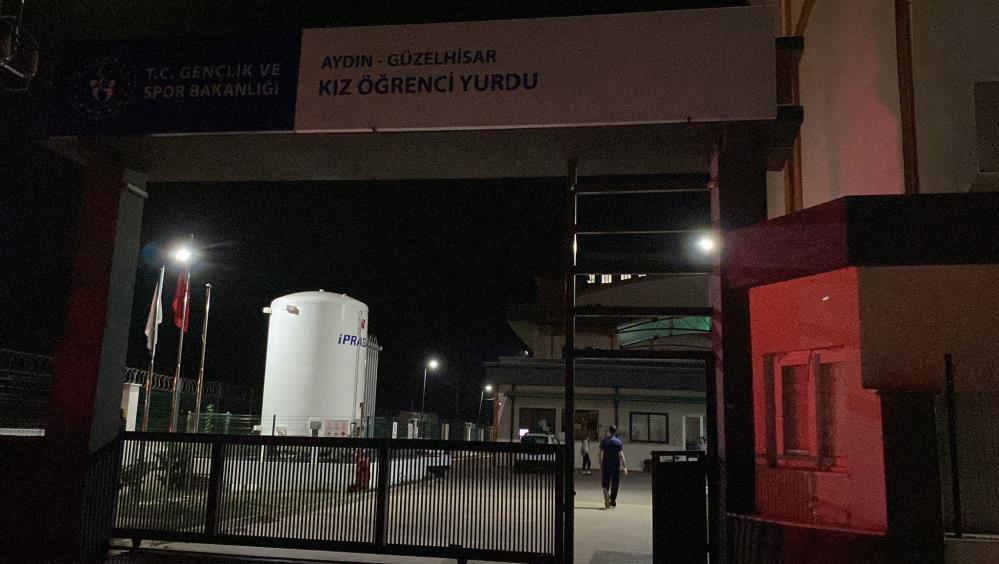 Aydın’ın Efeler ilçesinde bulunan kız öğrenci yurdunda yaşanan asansör kazasında