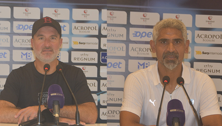 Bandırmaspor Teknik Direktörü Ersan Parlatan, Bodrum FK maçının ardından yaptığı