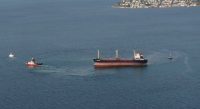 İSTANBUL BOĞAZI'NDAN GEÇİŞ YAPMAYA HAZIRLANDIĞI SIRADA MALTEPE AÇIKLARINDA KARAYA OTURAN