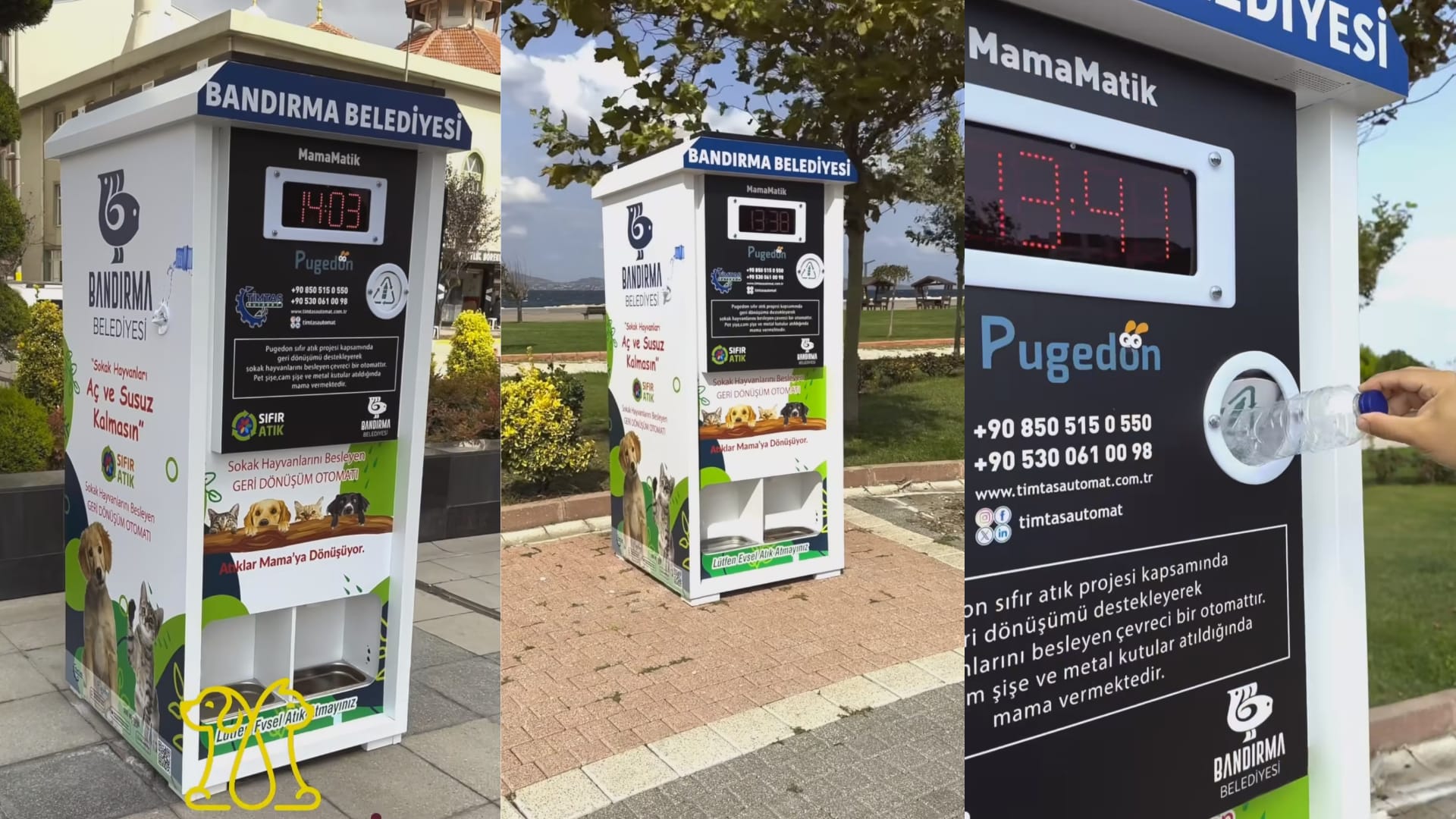 Bandırma’da sokak hayvanları için sıfır atık uygulaması Bandırma Belediyesi, hayvanseverleri sevindirecek bir çalışmaya imza atarak Bandırma’nın çeşitli