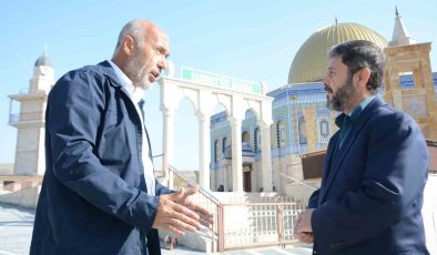 İnşa edilen Kudüs Camii, Mescid-i Aksa’nın ve Kubbetü’s Sahra’nın atmosferini Balıkesir’e taşıdı