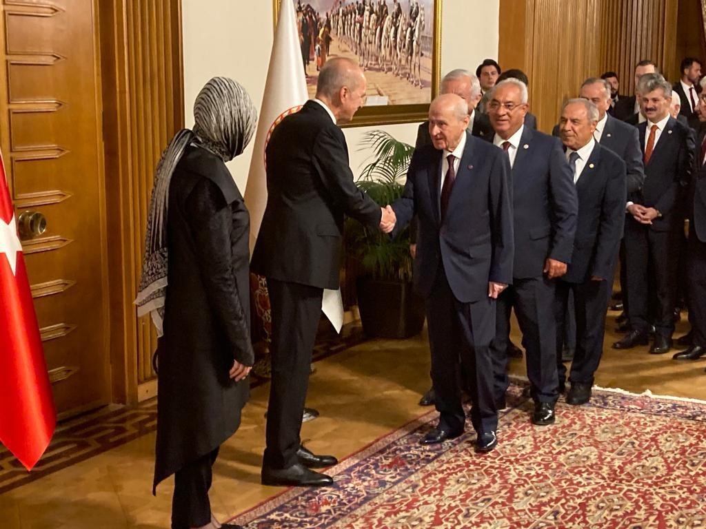 MHP GENEL BAŞKANI DEVLET BAHÇELİ, AK PARTİ VE MHP'NİN CUMHUR