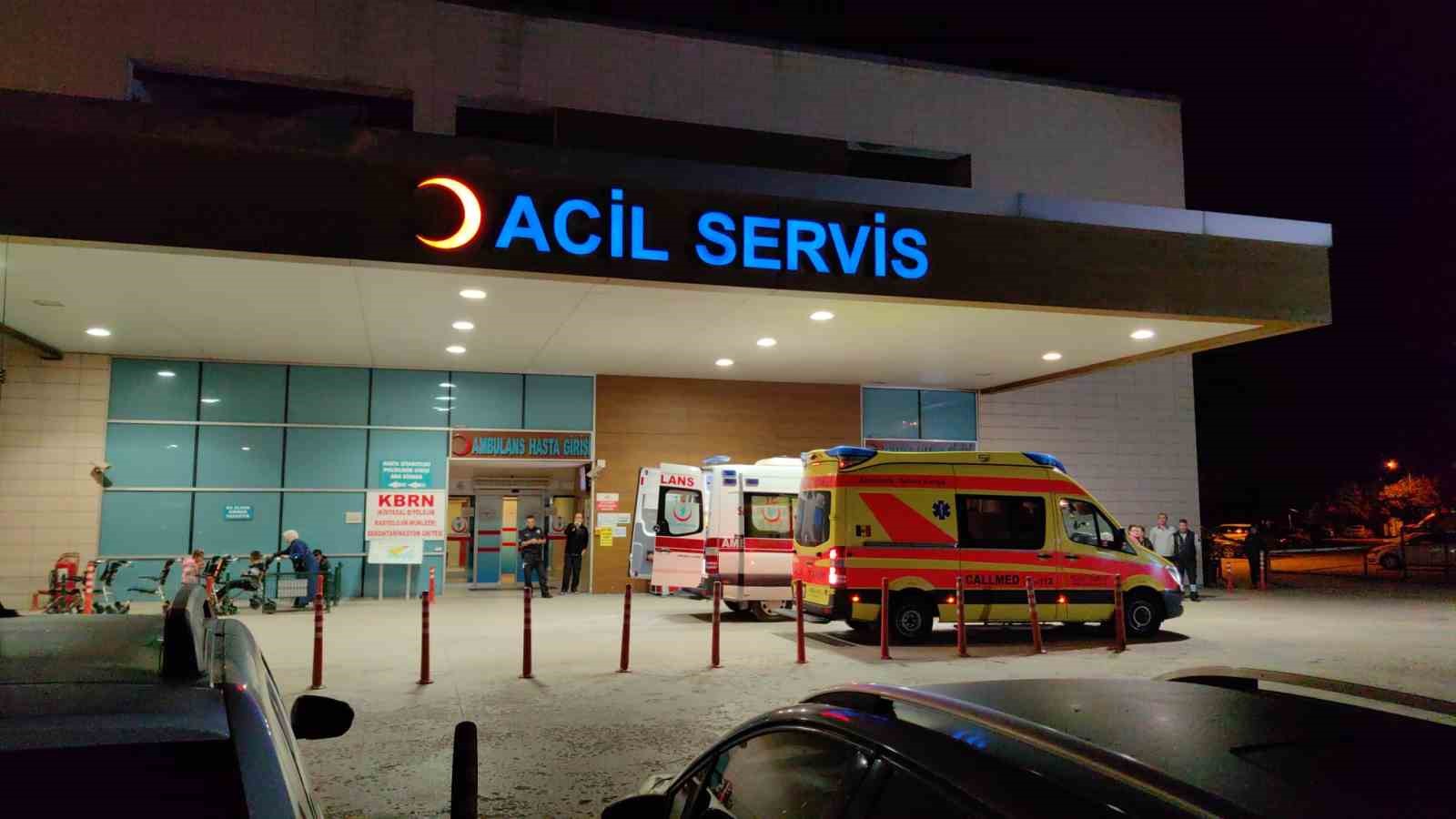 Moldovalı turist ambulansla ülkesine sevk edilirken değerleri düştü TATİL İÇİN GELDİĞİ ANTALYA'NIN ALANYA İLÇESİNDE BEYİN KANAMASI GEÇİREN MOLDOVA