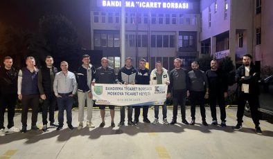 Bandırma, Moskova’da fuarda yerini aldı