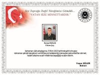MİLLİ SAVUNMA BAKANLIĞI, PENÇE-KİLİT OPERASYONU BÖLGESİNDE  TERÖRİSTLERCE YAPILAN TACİZ