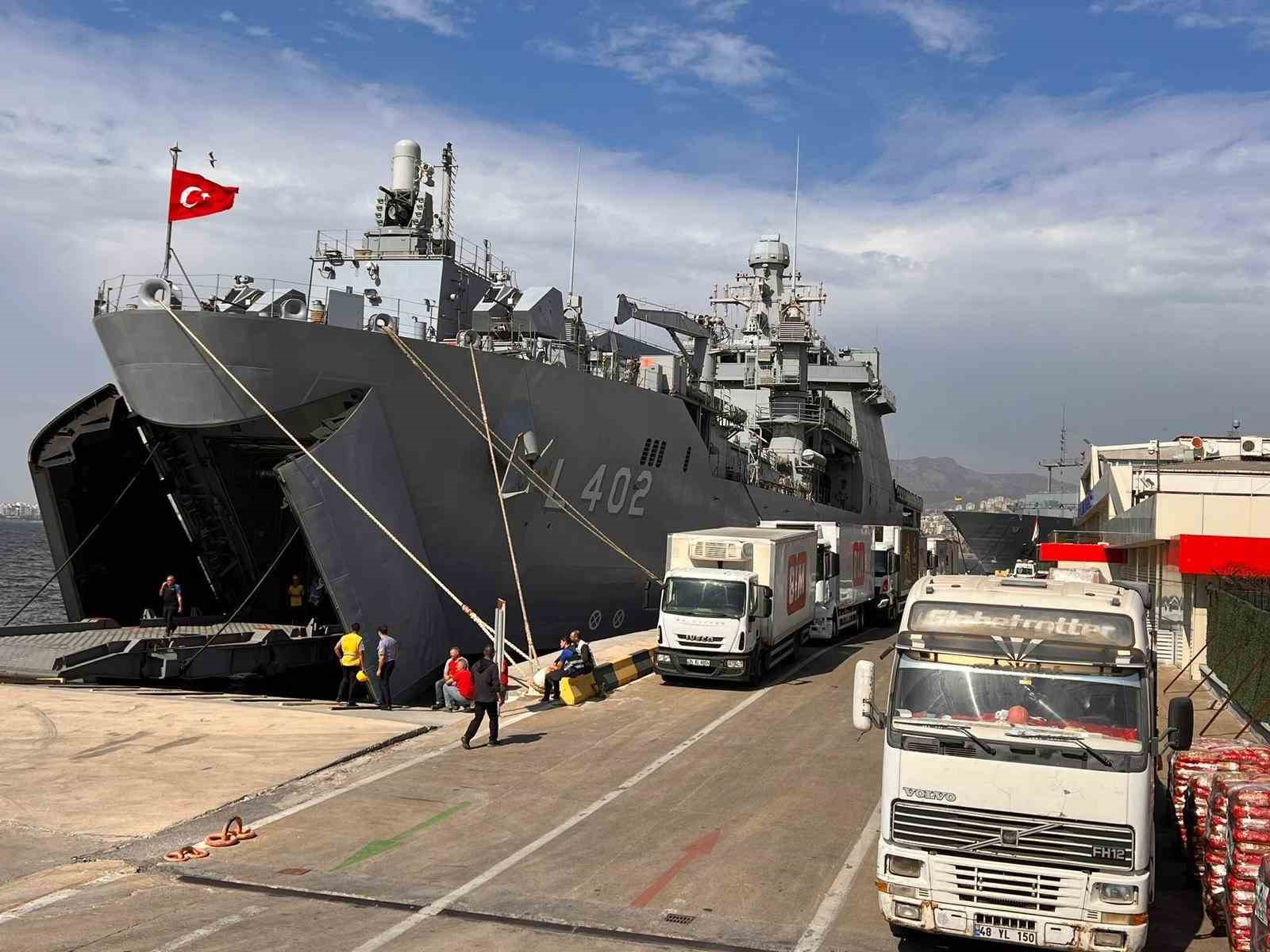 MSB: “TCG Bayraktar gemisi insani yardım malzemelerini Libya’ya ulaştırdı MİLLİ SAVUNMA BAKANLIĞI (MSB), SEL FELAKETİYLE BOĞUŞAN LİBYA’YA YARDIM FAALİYETLERİNE