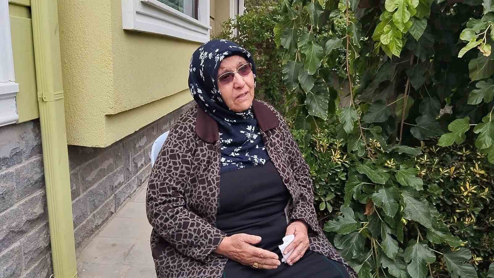 POLATLI’DA YAŞAN REFİKA HAKBİLİR, GEÇEN SENE OĞLUNUN ARKADAŞI TARAFINDAN VURULARAK