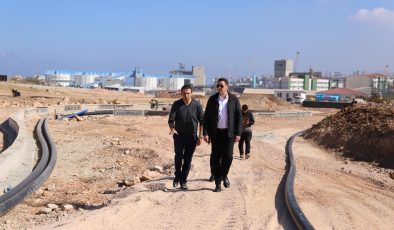 Malta Parkı Projesi’nin çalışmaları sürüyor