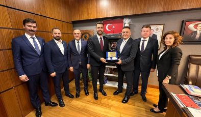 Bandırma Ticaret Odası Ankara’da