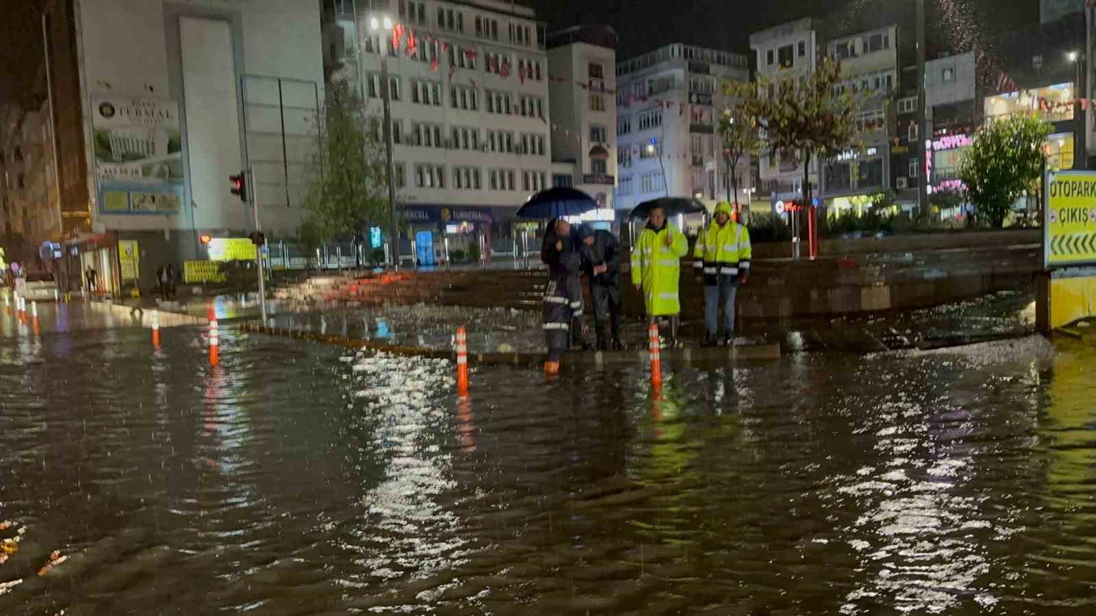 ORDU'NUN FATSA İLÇESİNDE ETKİLİ