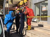 KOCAELİ'NİN KÖRFEZ İLÇESİNDE 3 EKİM'DE PATLAMANIN MEYDANA GELDİĞİ BİNANIN KARŞISINDAKİ