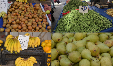 Bu hafta Bandırma’da pazar fiyatları