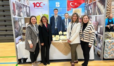 Balıkesir peynirleri Dünya Peynir Yarışması’nda