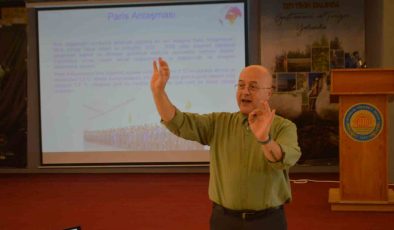 Prof. Dr. Levent Kurnaz: “Dünya çok ciddi bir gıda krizine gidiyor”