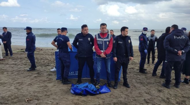Sakarya’da denizde erkek cesedi bulundu