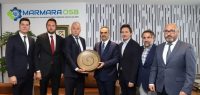 SANAYİ VE TEKNOLOJİ BAKANI MEHMET FATİH KACIR SANAYİCİ VE İŞ