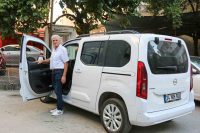 ANTALYA’DA YAŞAYAN TRABZONLU ALİ BEY YAŞAR, ÖMRÜNÜN GERİ KALANINDA SIFIR