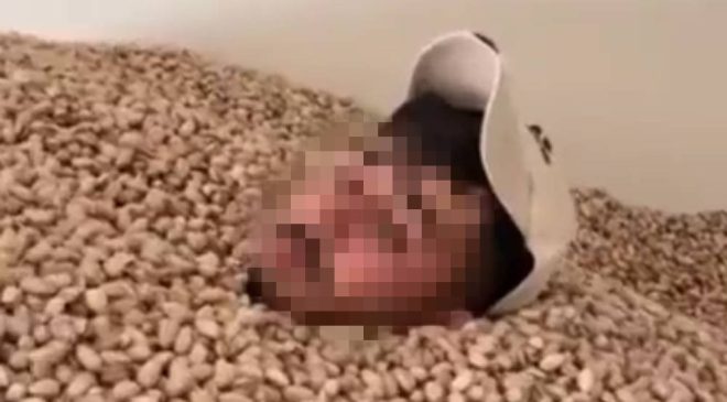 Siirt’te fıstık deposunda yüzen şüpheli gözaltına alındı