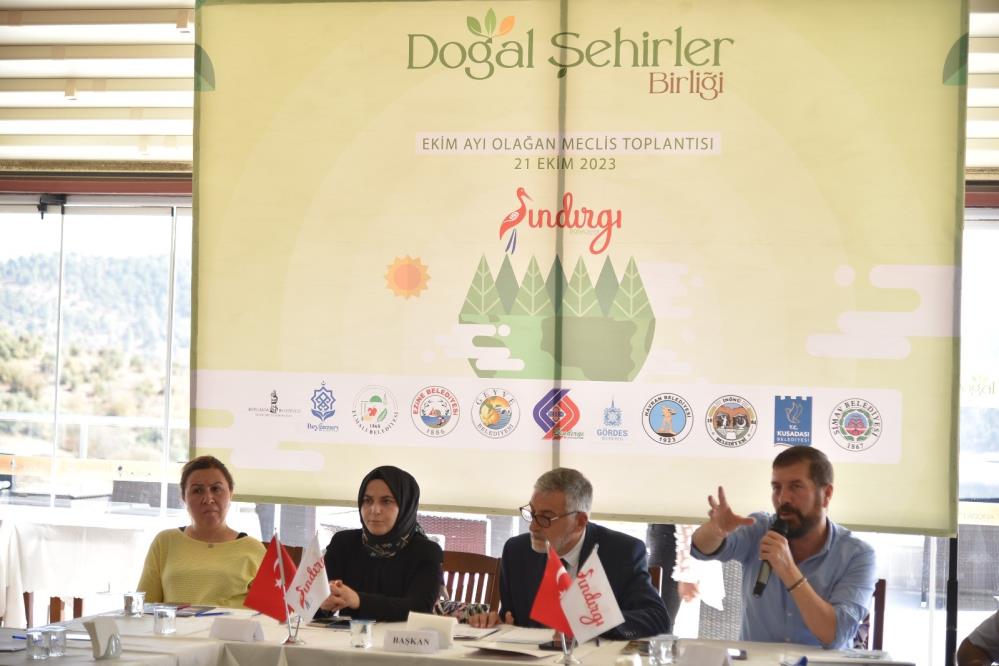 Sındırgı, Doğal Şehirler Birliği ile Türkiye’ye yayılıyor.Tescilli doğal şehir unvanına