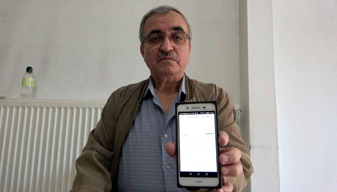 Sosyal medyada gördüğü televizyon ilanı 4 bin 650 TL’sine mal oldu ŞAHİN ÖZDEMİR