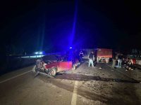 SUSURLUK'TA TRAFİK KAZASINDA 3 KİŞİ YARALANDI
