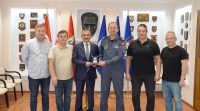 THK Bandırma Şube Başkanı Varol Memişler ve yönetimi, 6. Ana