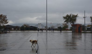 Bandırma’da kış sessizliği