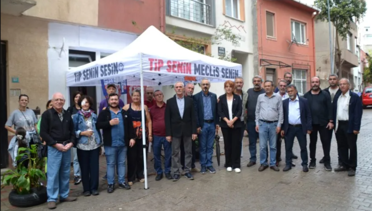 TİP Bandırma’da bayrak Şenel’de