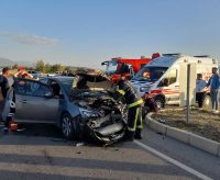 Denizli’nin Acıpayam ilçesinde sık sık kazaların meydana gelmesi nedeniyle sabıkalı