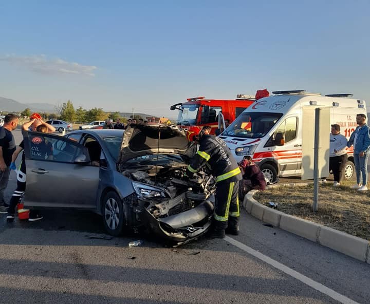 Denizli’nin Acıpayam ilçesinde sık sık kazaların meydana gelmesi nedeniyle sabıkalı