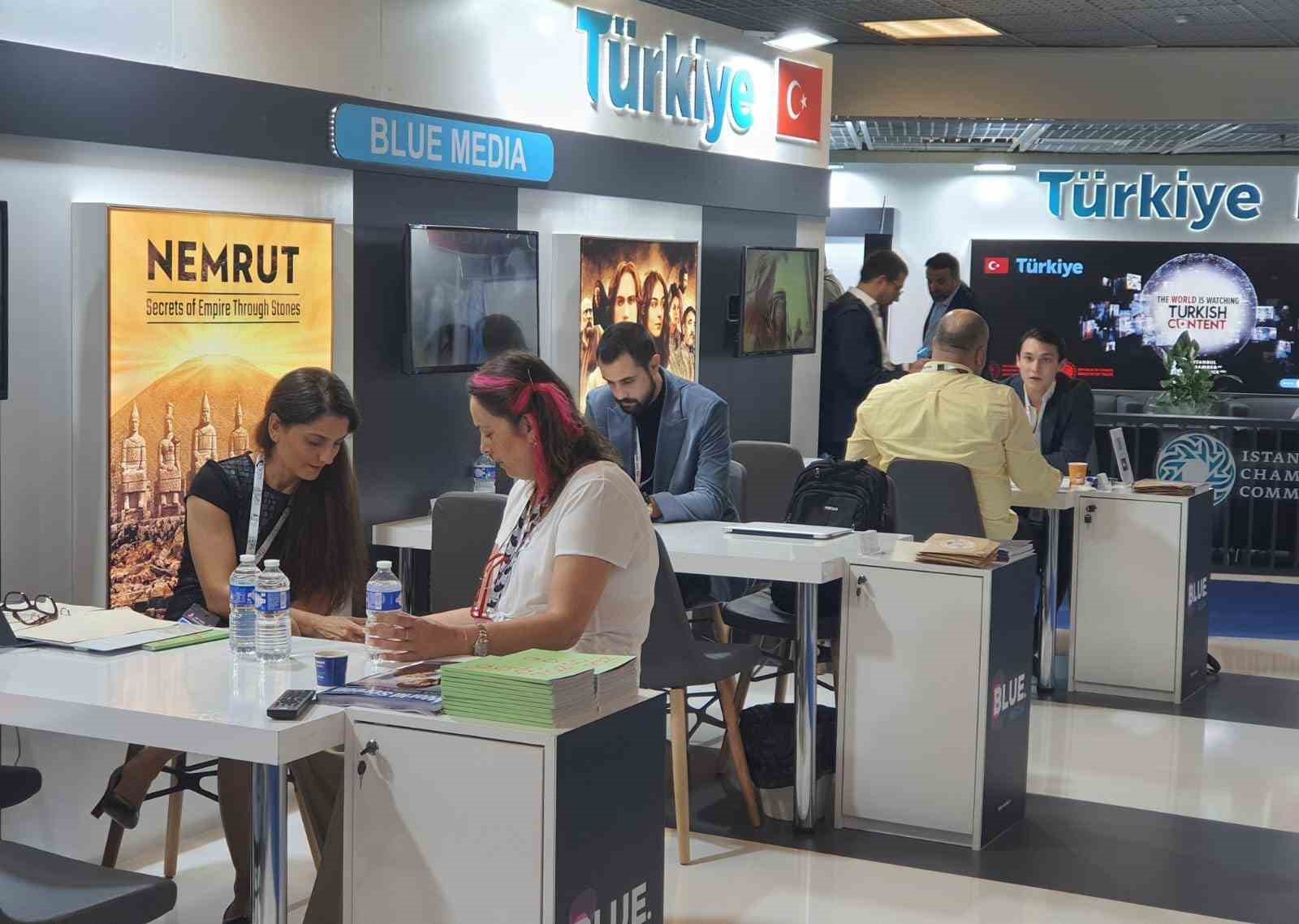 Türk dizi ve sinema sektörü dünya sahnesinde DİZİ, FİLM, İÇERİK, TV VE YAPIM SEKTÖRÜNÜN BULUŞMA NOKTASI OLARAK