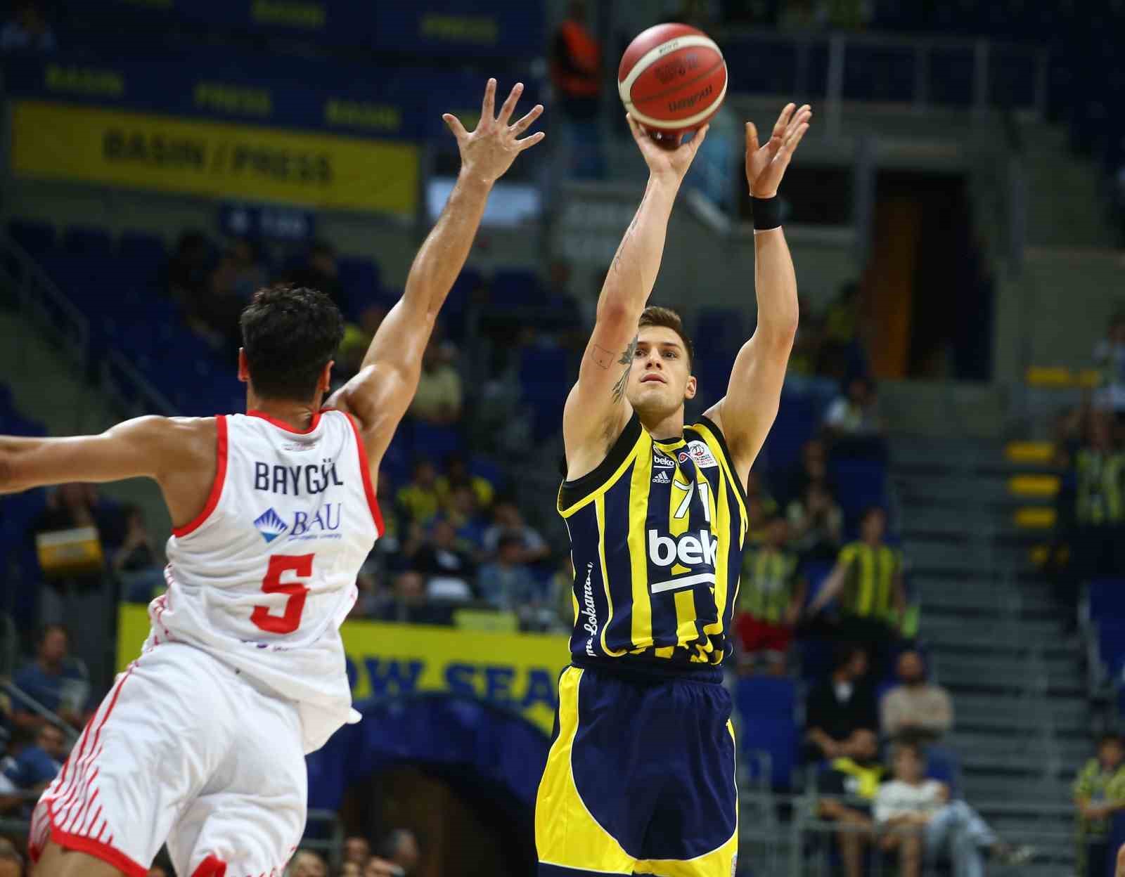 Türkiye Sigorta Basketbol Süper Ligi: Fenerbahçe Beko: 113 – Bahçeşehir Koleji: 98 TÜRKİYE SİGORTA BASKETBOL SÜPER LİGİ ÜÇÜNCÜ HAFTA MAÇINDA FENERBAHÇE BEKO,