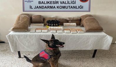 Balıkesir’de “duman” operasyonu yapıldı