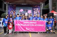 Uludağ Elektrik, Eker I Run Koşusu’nda sporseverlerle bir araya geldi.