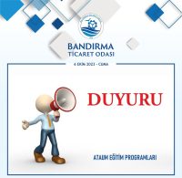 Bandırma Ticaret Odası, Ankara Üniversitesi Avrupa Toplulukları Araştırma ve Uygulama