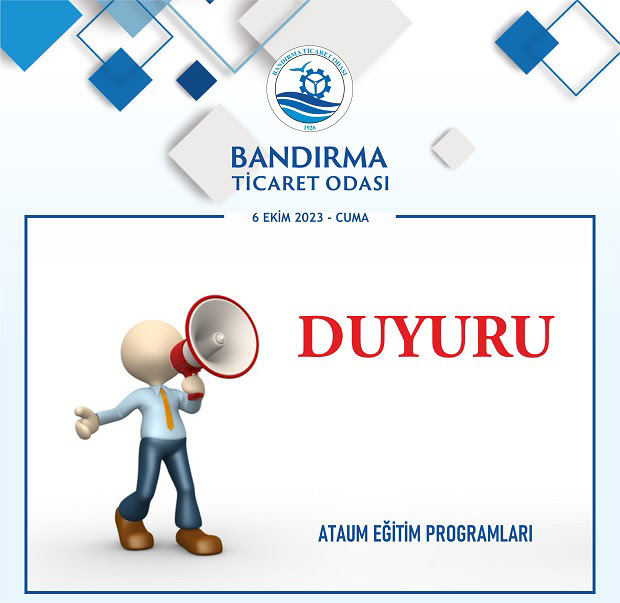 Bandırma Ticaret Odası, Ankara Üniversitesi Avrupa Toplulukları Araştırma ve Uygulama