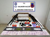 Balıkesir’de jandarma ekipleri, il genelinde son 1 haftada içinde “Kaçakçılık