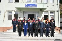 Balıkesir Valisi İsmail Ustaoğlu, Balıkesir’in Marmara İlçesini ziyaret etti.  Ustaoğlu,